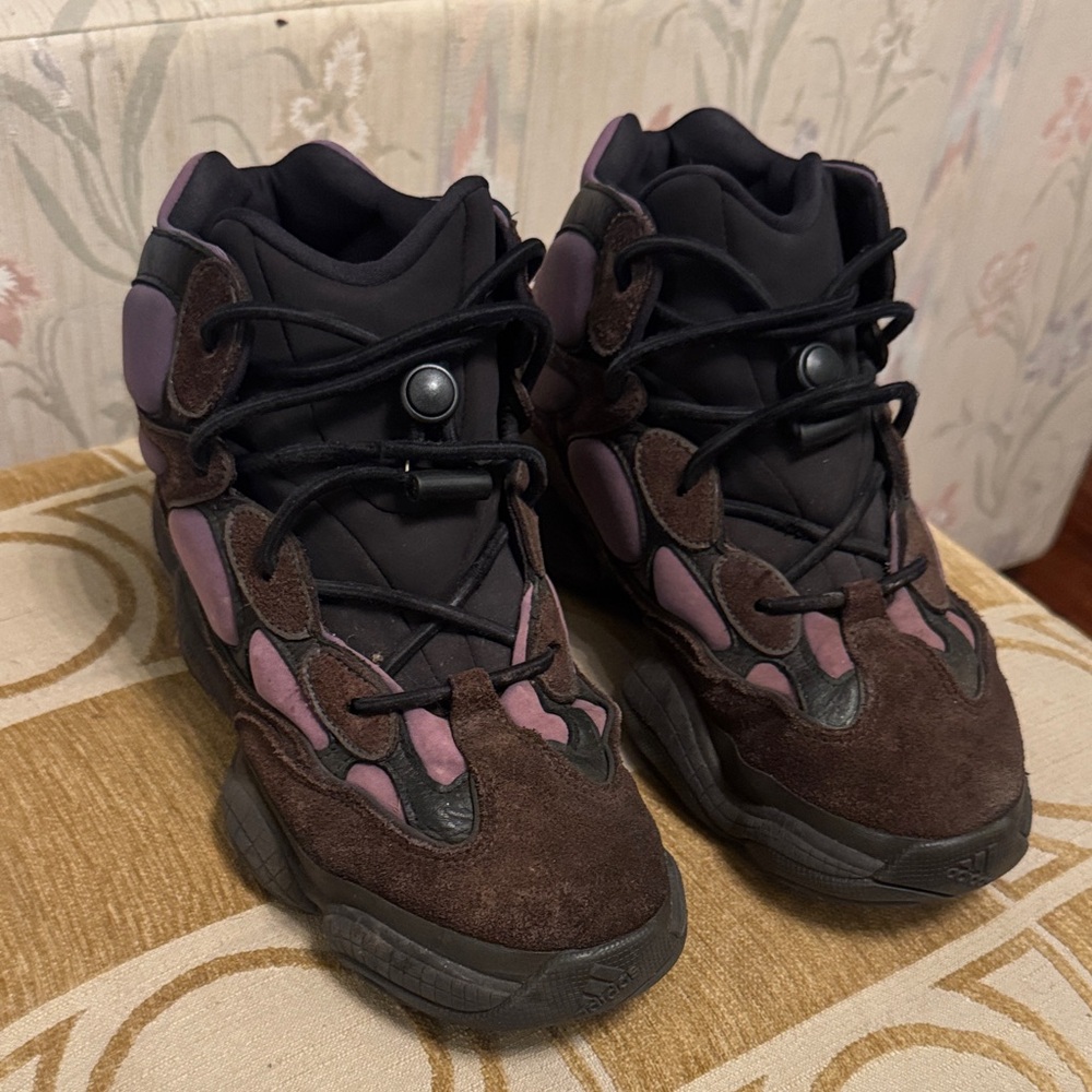 Adidas Yeezy 500 High 'Tyrian' - SKU FY4269